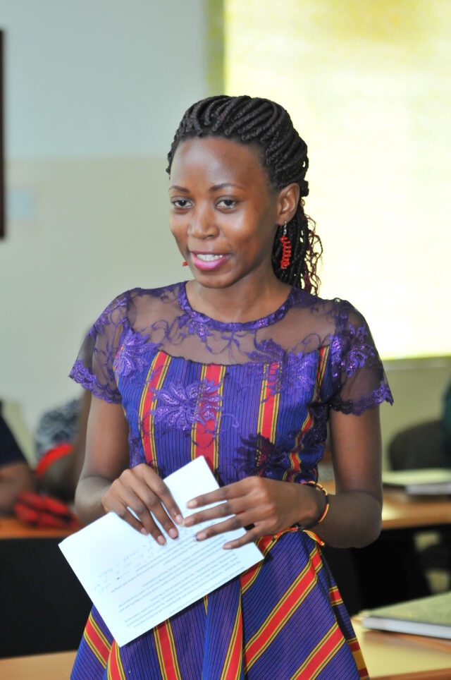 Josephine Nabukenya, Queen’s Young Leader 2016