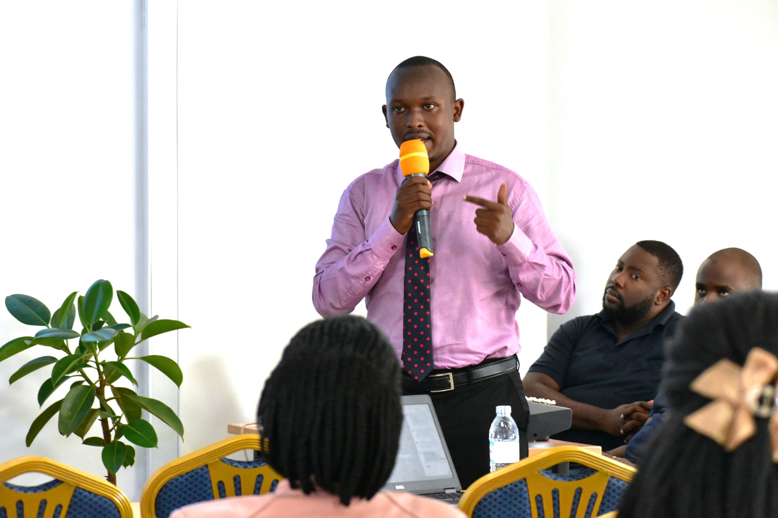 Dr. Solomon Kamurari- Uganda Uk Health Alliance