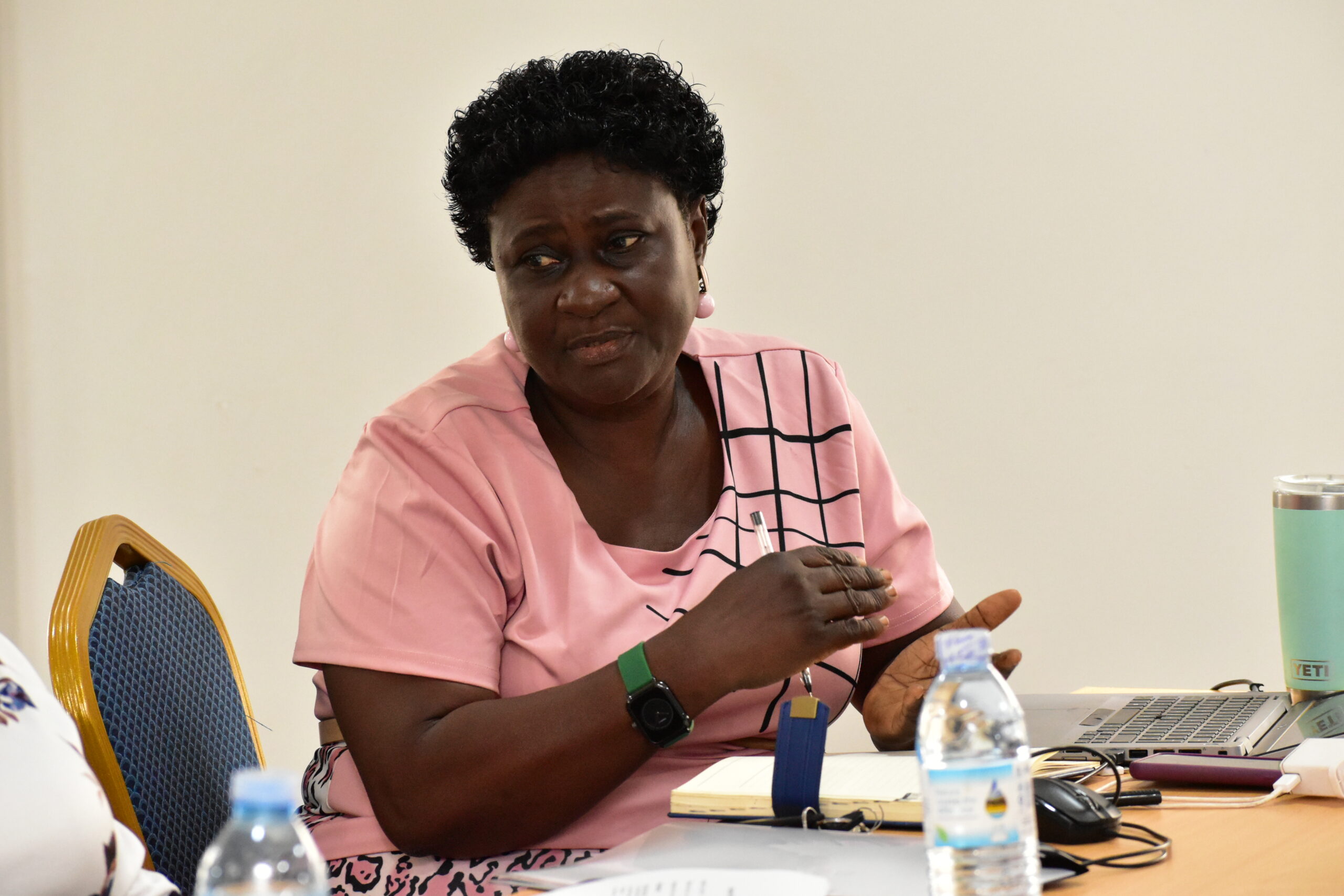 Joyce Namale-Matocu, Hospital Liaison Coordinator