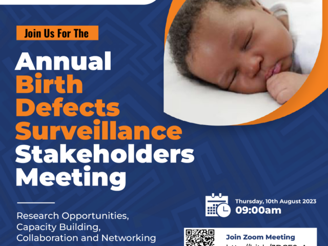 Annual BD Surveillance Stakeholders Meeting