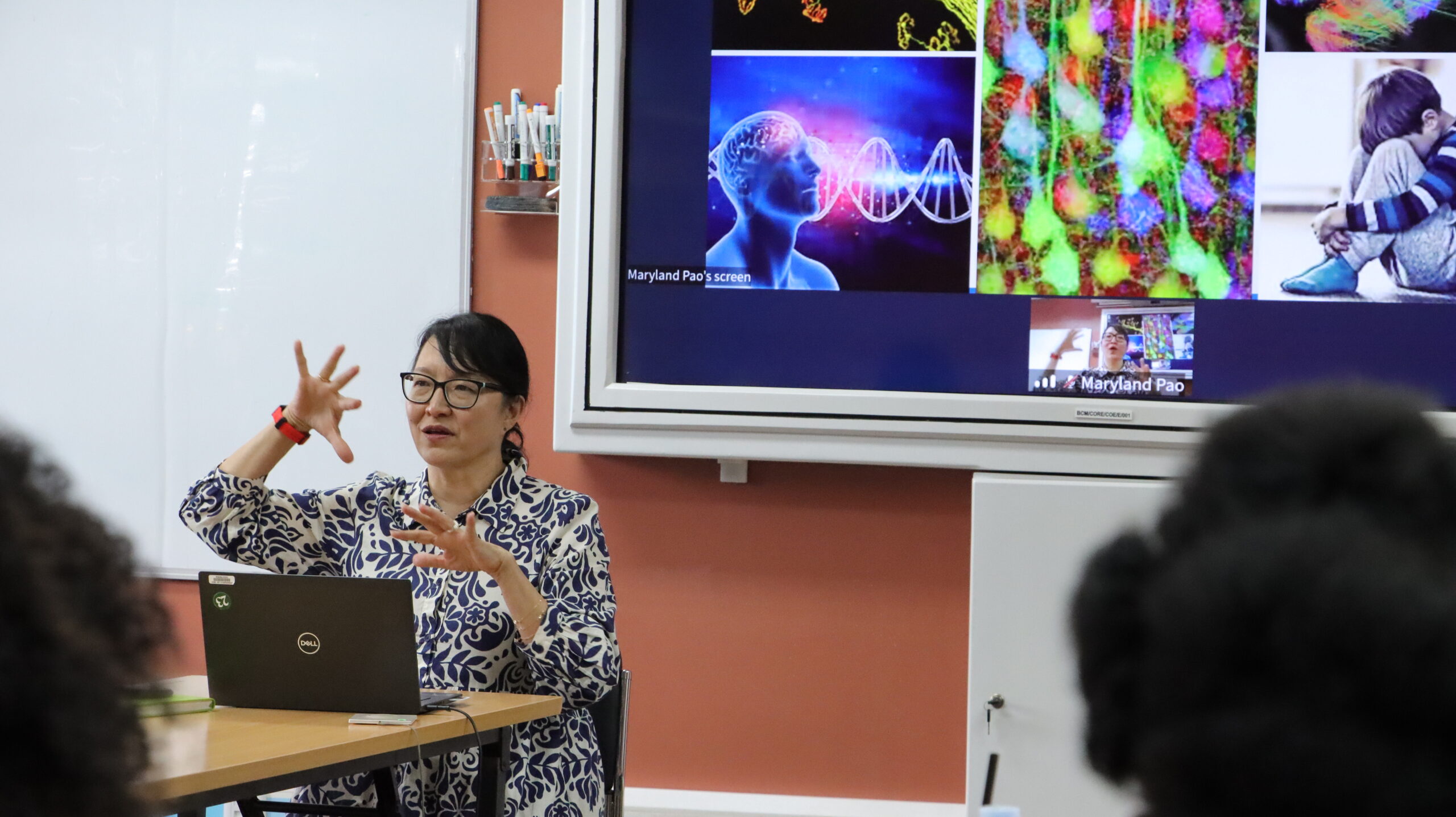 Maryland Pao Visit and Lecture_3