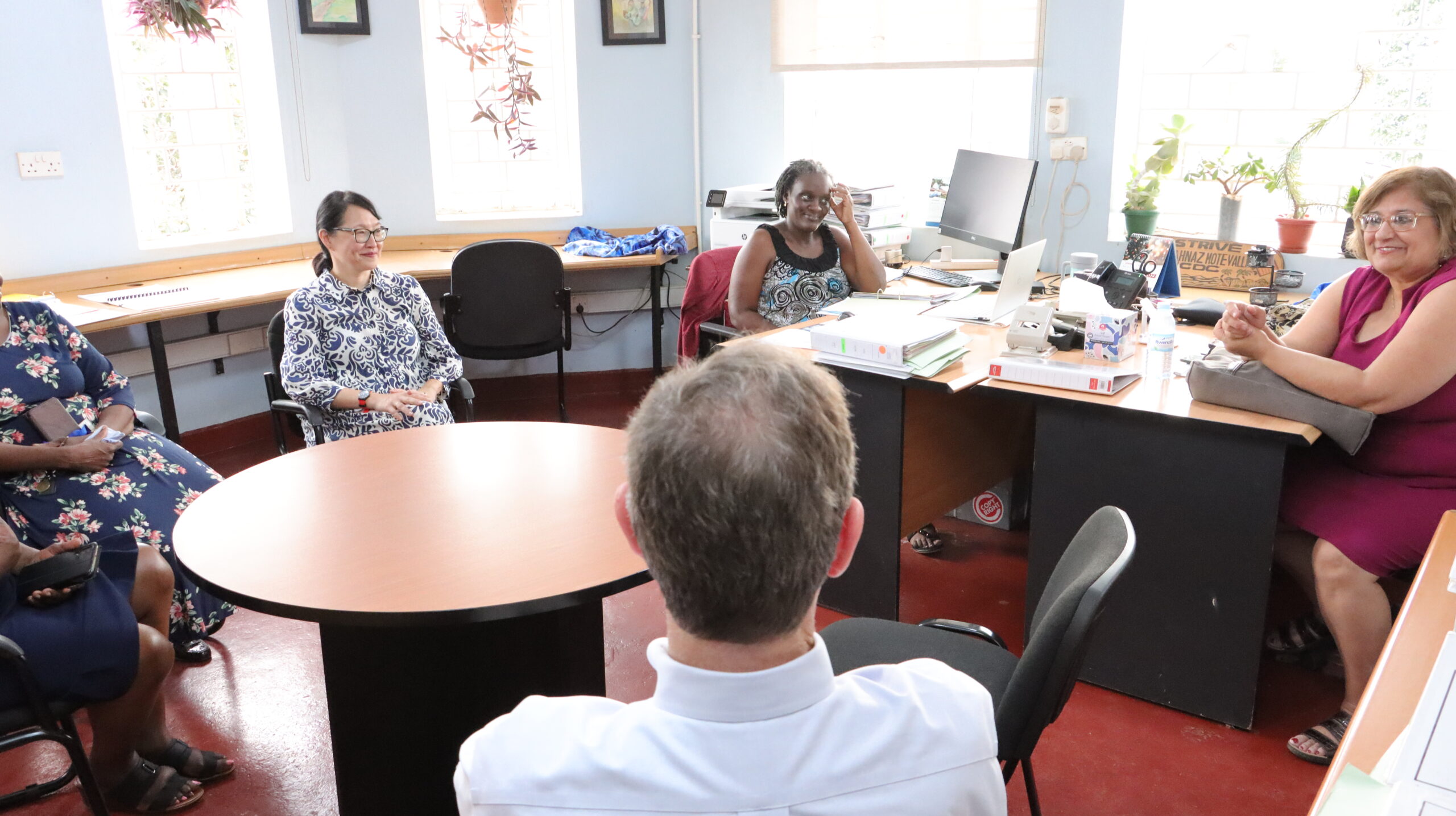 Maryland Pao Visit and Lecture_15