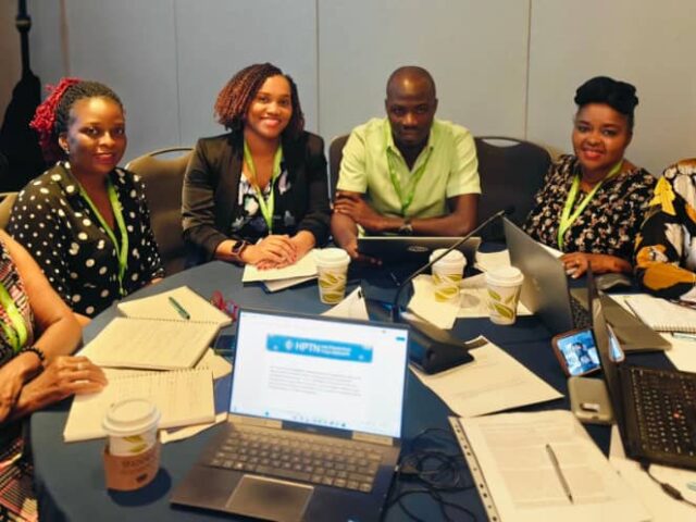MU-JHU attends the 2024 HPTN Annual Network Meeting