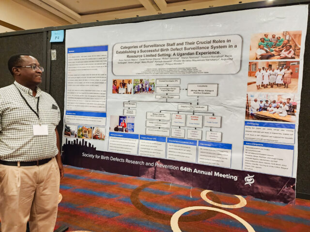 MU-JHU at the 64th Society for Birth Defects Research and Prevention Annual Meeting