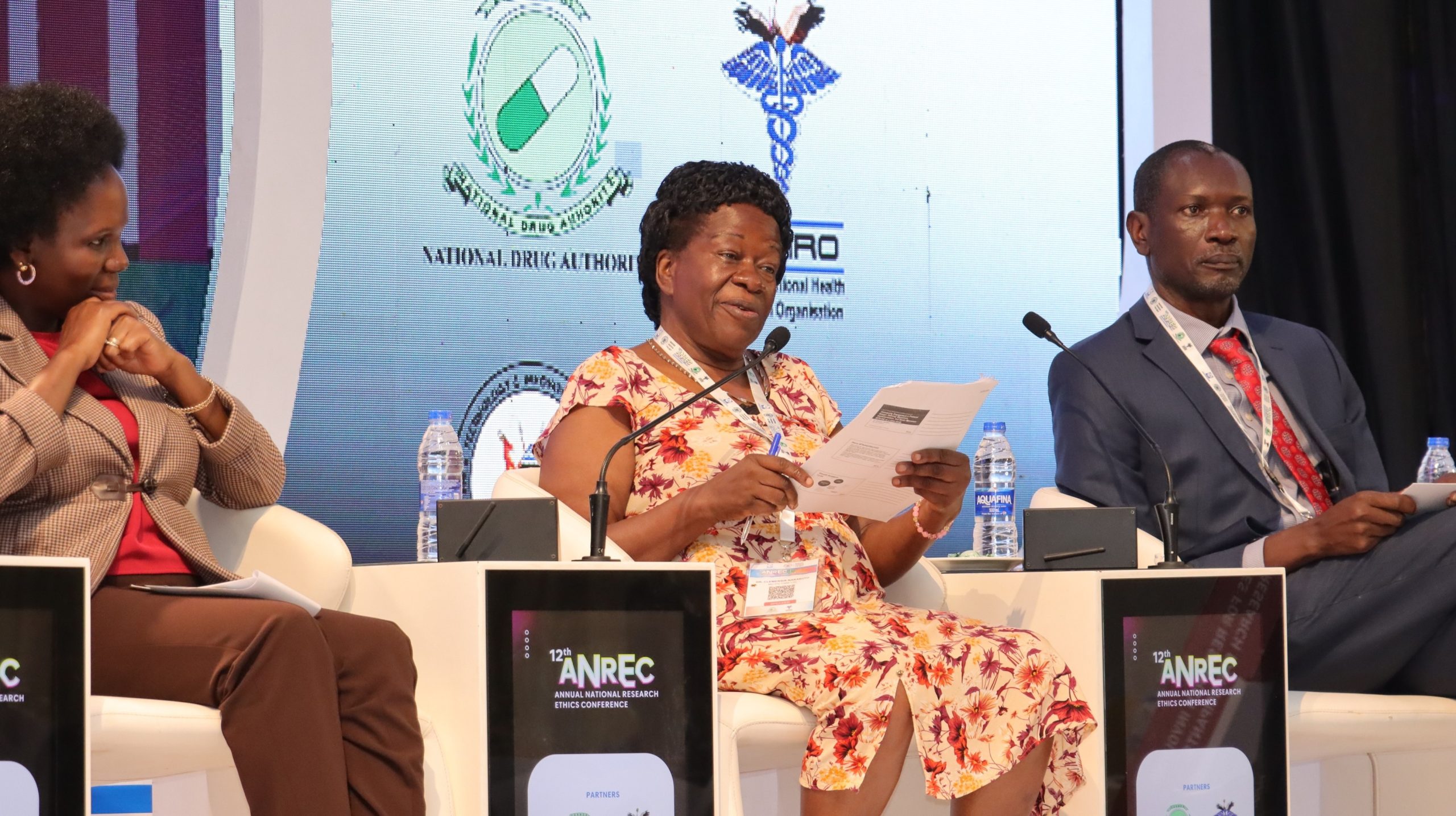 12th ANREC - Dr Clemensia N