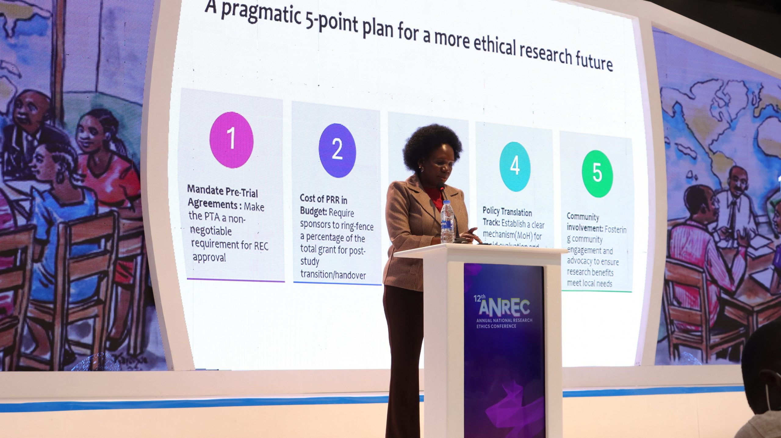 12th ANREC-Dr. Flavia Matovu Kiweewa
