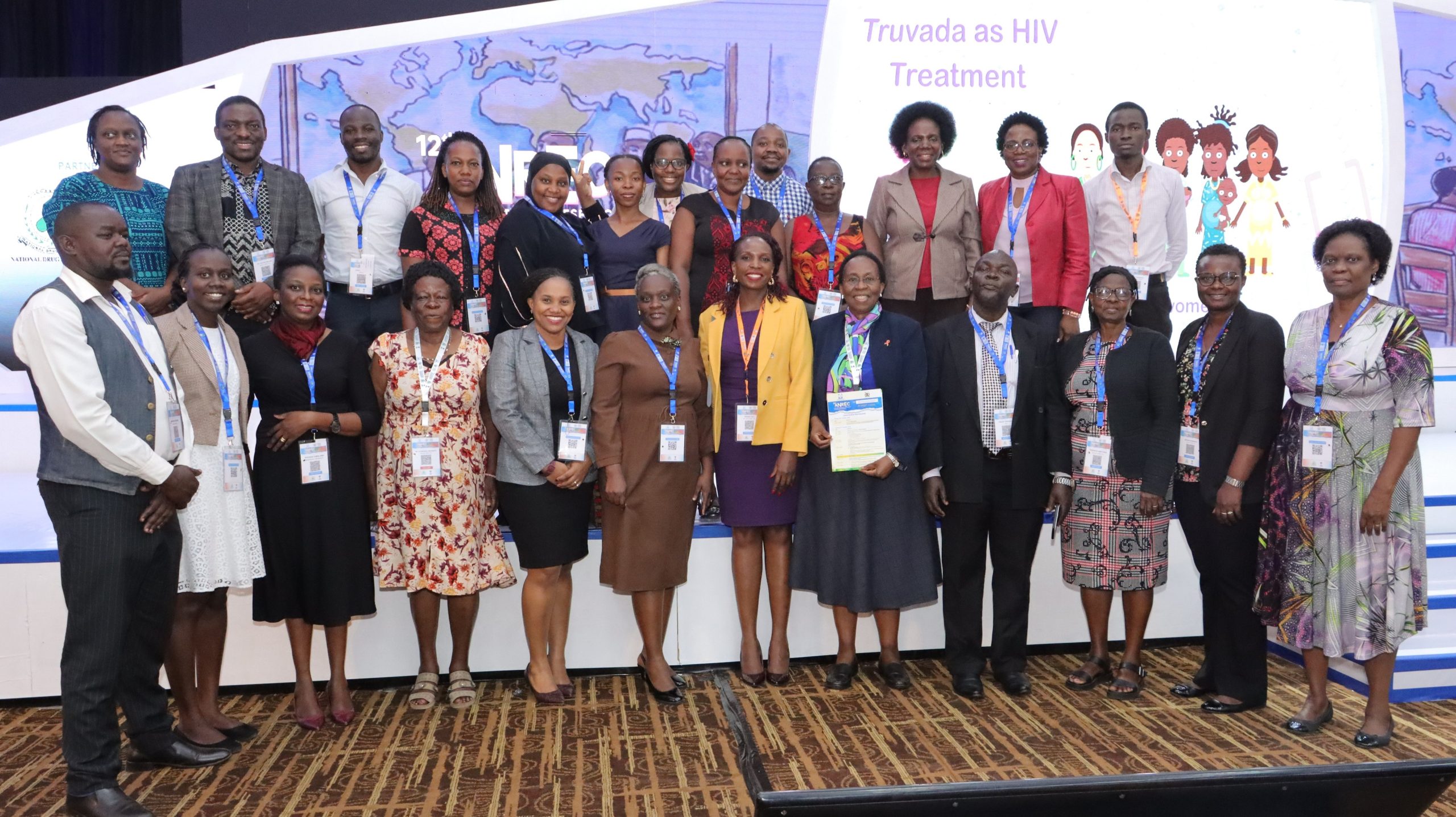 12th ANREC- MUJHU Staff