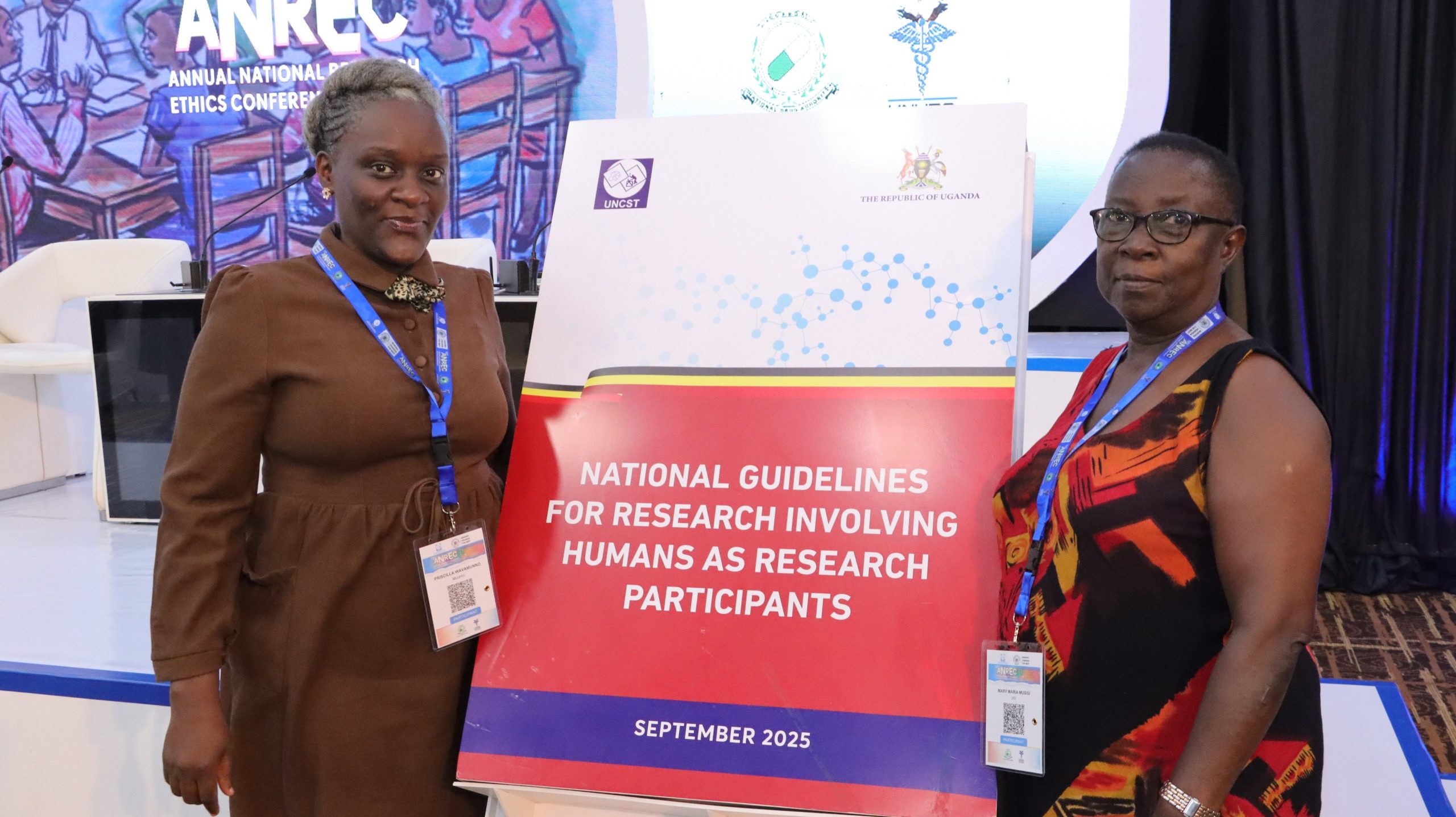 12th ANREC- Priscilla W. and Maria M