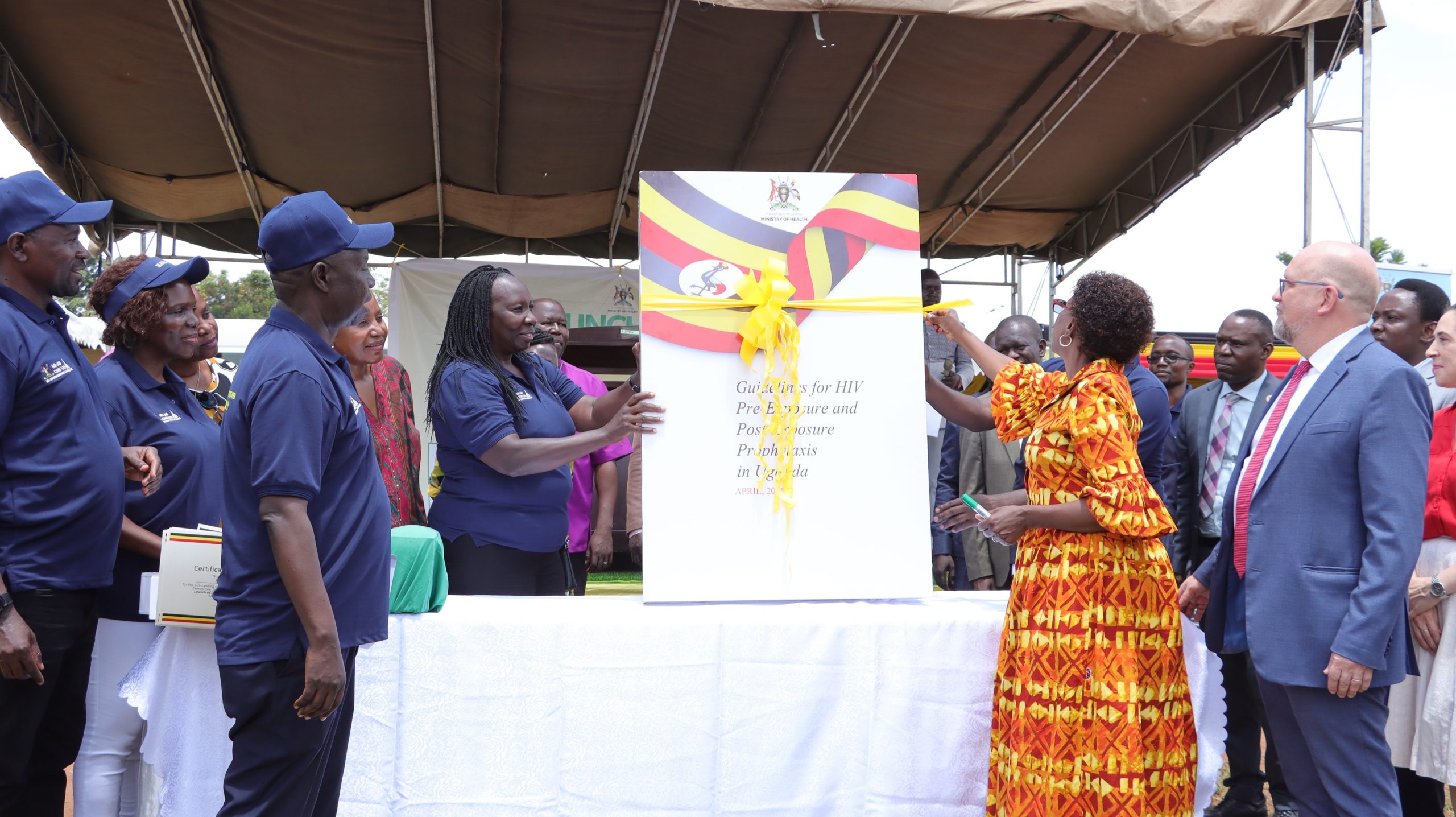 Lena Launch event in Lira April 2026