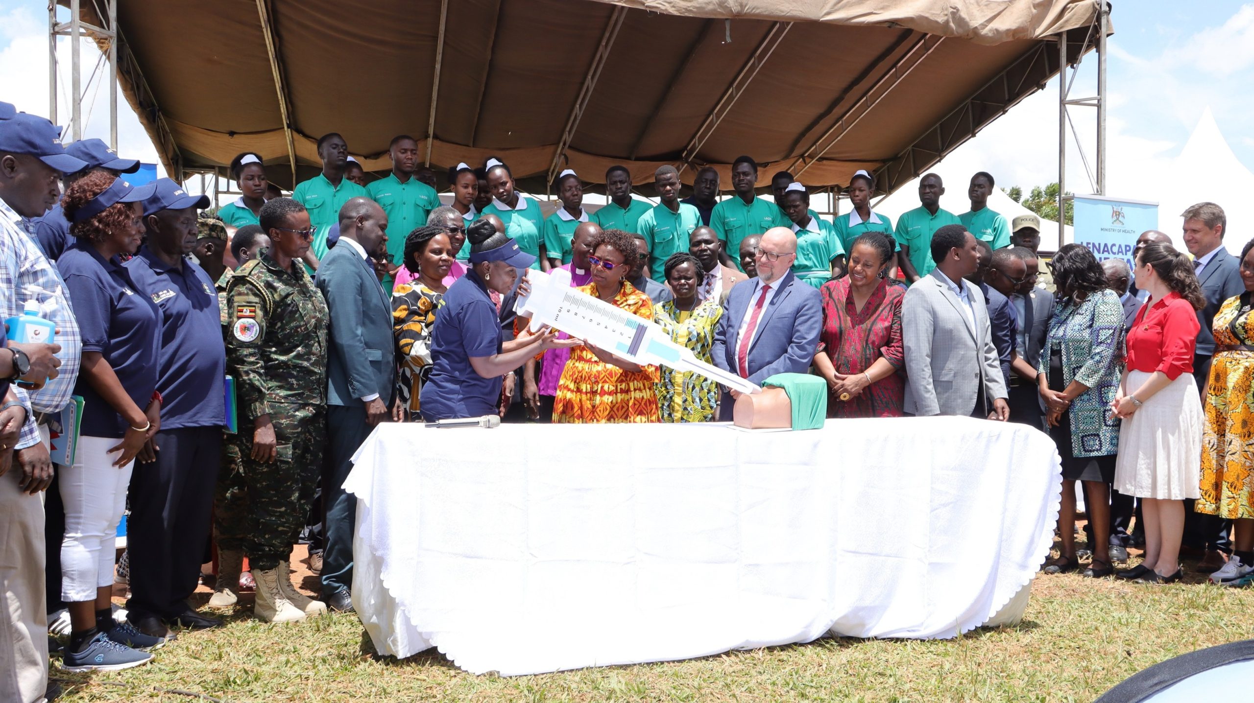 Lena Launch in Lira April 2-26