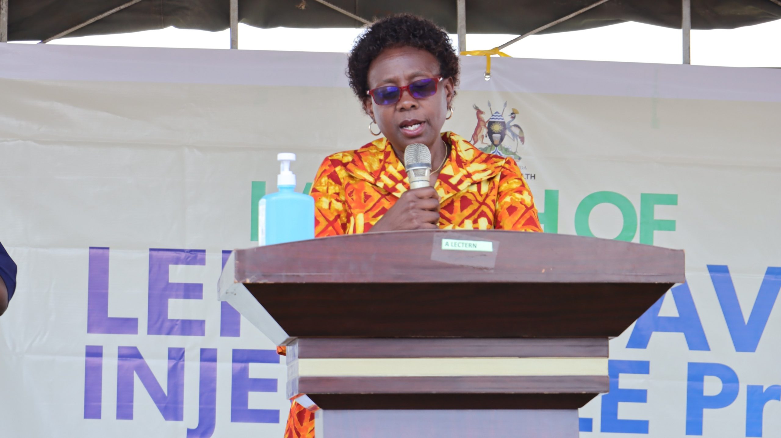 Minister of Health_Lira Launch April 2026