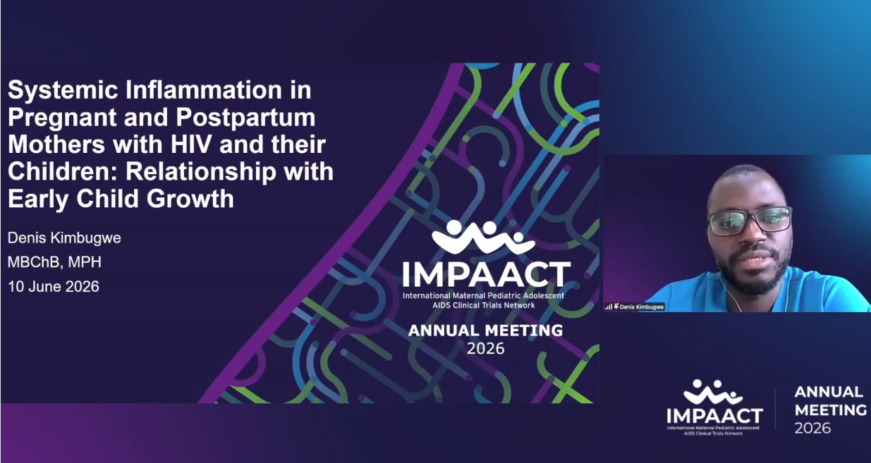 IMPAACT Annual Meeting 2026- Dr. Kimbugwe