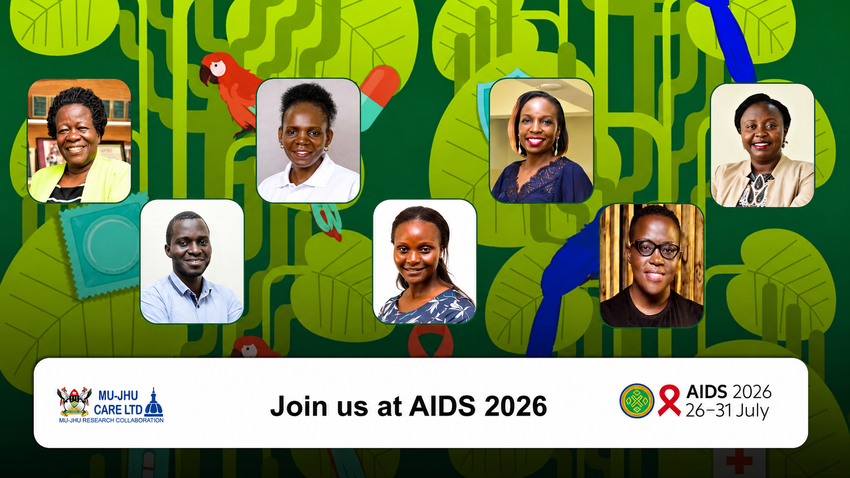 We are attending #AIDS2026