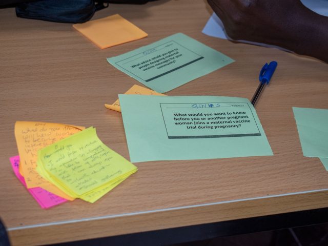 The PROTECT Study Co-Creation Workshop