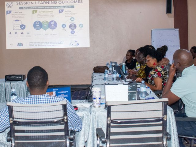 The Curriculum Development and Training of Trainers (ToT) Programme