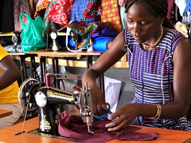Impact Story | Gloria Ajok is Stitching Her Dreams Together