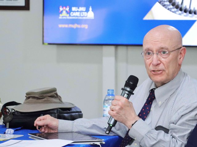 New Fogarty International Center Director visits MU-JHU Care